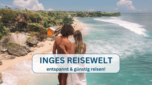 Entspannt & günstig reisen Praktische Checklisten, Packlisten & Spartipps für Menschen 60+ Meine Ebooks auf Gumroad → espedonova.gumroad.com Facebook-Gruppe „Inges Reisewelt“